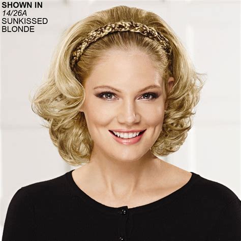 braid wigs with headbands|paula young headband wigs.